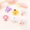 Acessórios para Animais Pequenos, Populares no Xiaohongshu, Cãozinho de Jade Fofo Desenho Animado Resina 3D Acessórios de Alto Valor Atacado