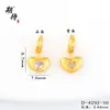 Colgante de Corazón Incrustado de Diamantes de Larga Duración Lleno de Diamantes Colgante de Corazón Pulsera Cruz de Corazón de Gama Alta Accesorios de Collar