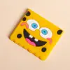 Accesorios de Resina DIY de Bob Esponja para Zapatos Crocs, Dijes para Zapatos, Hebillas para Zapatos, En Stock al por Mayor