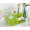 Lojas Multifuncional Household Porta-Escova de Dentes Armazenamento de Pasta de Dentes Porta-Armazenamento de Artigos de Higiene Pessoal para Banheiro Suit de Alto Valor de Cor