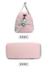 Bolsa de Fitness Transfronteriza Rpet Nylon Compartimento Independiente para Zapatos Bolsa de Fitness Yoga Bolsa para Salidas de Viaje Fábrica de Personalización