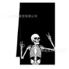 Paño de cocina bestseller transfronterizo para Halloween con estampado de calabaza y fantasma, paño de cocina con ambiente festivo de Halloween, toalla de mano