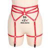 Pys Estilo Europeo y Americano Accesorios para el Cuerpo Tops Tirantes Cinturones Elásticos Ligas Ropa Sexy para Actuación Popular Y2K