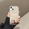 Capa de Celular Divertida e Peculiar com Tema de Cachorro para iPhone 17 Pro Max, Botões Galvanizados para iPhone 14, Cobertura Completa para iPhone 16, Apple 13, 15