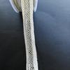 Cadena de malla blanco y negro encaje una cadena de diamantes cincha DIY accesorios para ropa accesorios zapatos y sombreros accesorios al por mayor en stock