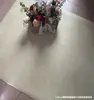 Tapete de Piso de Plástico PVC Branco Puro para Exposições, Vinil de Piso Cinza Creme para Jardim de Infância, Material em Rolo com Superfície Fosca 2.0