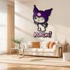Pegatinas de pared 3D con diseño de dibujos animados de Kulomi, 1016 transfronterizos, para decoración de pared del hogar, habitación infantil, sala de estar