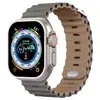 Adecuado para correas de Apple Watchs456789/10/11 Correas de Apple Modificadas Correas de Reloj de Silicona Marina
