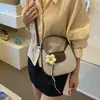 Bolso Nuevo Transfronterizo para Mujer con Diseño de Nicho, Bolso de Mano Tipo Bollo, Bolso de Hombro Tejido de Gama Alta, Bolso Cruzado Casual para el Trabajo