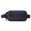 Riñonera de Tela Oxford Mochila para Hombre Nueva Bolsa de Ciclismo para Hombro y Pecho Repelente al Agua Bolsa Cruzada para Viajero