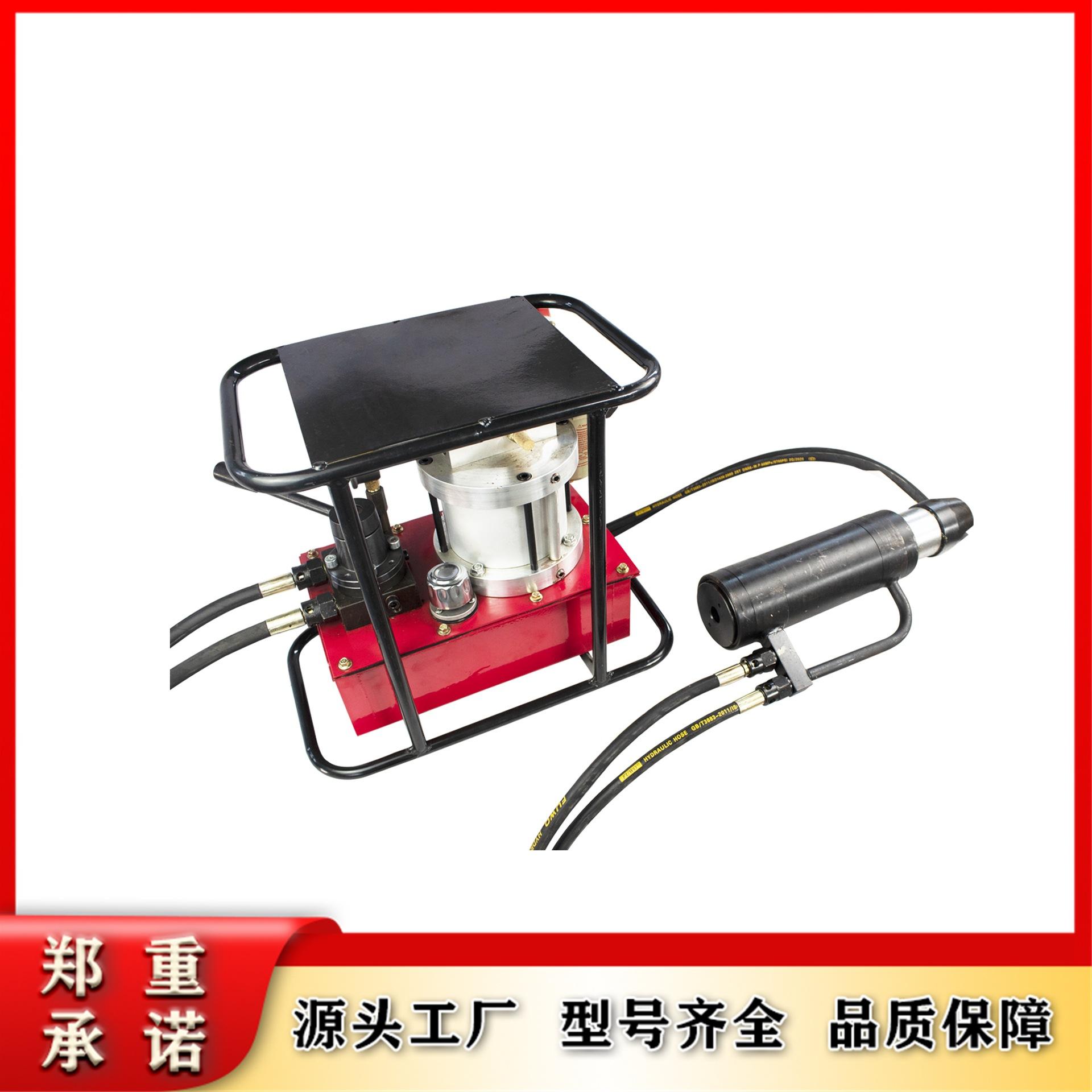 柱塞式锚索张拉机具 (2)