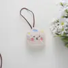 Ins Lindo Lindo Dibujo Animado Colgante de Felpa Mochila Escolar Estudiante Decoración Colgante Diy Guardería Pegatina de Nombre Lanyard de Muñeca