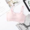 Anxin Segunda Geração de Uma Peça Gelo Seda Sem Costura Aço Sem Anel Reunindo Grande Tamanho Sling Belas Costas Esportes Sutiã Underwear para Mulheres