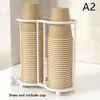 Dispensador de Vasos Desechables Dispensador de Agua Portavasos para Escritorio Doméstico Almacenamiento sin Perforaciones Portavasos de Papel Portavasos