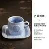 Taza de Té Casera Estilo Chino con Asa, Taza para Beber Agua Antiescaldante, Taza Pequeña de Café para Oficina, Taza de Cerámica de Regalo