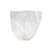 [Saco de Pó] Cordão Elástico com Elástico Durável Aba Encolhível Bolso com Aba Calças Pe Plástico Transparente Cordão Bolso com Aba Calças Saco de Pó