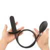 Tapón anal inflable grande tapón anal inflable silicona juguetes sexuales para adultos expansión de cuentas expansor anal