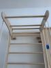 Estrutura de Escalada em Madeira de Faia para Crianças na Comunidade, Parede de Escalada Indoor, Conjunto de Brinquedos de Treinamento Sensorial, Equipamento de Escalada Divertido para Atacado