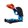 Suporte multifuncional para esmerilhadeira angular do fabricante, esmerilhadeira angular de furadeira elétrica convertida em máquina de corte, fixada com capa protetora e base para corte auxiliar