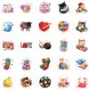 50 Pegatinas Decorativas de Hilo Serie Peluche de Alta Calidad Graffiti, Pegatinas Transfronterizas de Amazon Venta al por Mayor en Stock