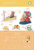 Color de harina de trigo barro máquina de helado de fideos diy plastilina piedra arcilla plástica traje juguetes para niños de jardín de infantes