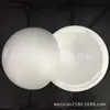 Bola hueca de espuma bola de flores para boda bola de espuma grande decoración de boda varios modelos suministro venta directa de fábrica