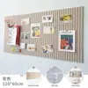Pegatinas de pared de fieltro de estilo nórdico, tablero de fieltro autoadhesivo para guardería, tablero de corcho para fotos, tablón de anuncios