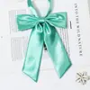 Gravata Borboleta Jk para Mulheres com Cabo Longo Versátil Uniforme de Marinheiro Laço Flor de Colarinho de Uniforme Estudantil Flor Feminina Fabricante em Estoque
