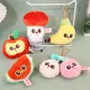 Colgantes para Llavero de Frutas y Verduras, Dijes Realistas de Bolsa de Comida, Lindo Peluche de Fruta con Aroma, Venta al por Mayor