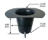 Techo de Patio Estilo Chino Flor Dorada Estilo Colibrí Cadena de Lluvia Engrosada Guía de Agua Reemplazo de Bajante para Tubería de Agua Renovación de Patio No