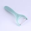 En stock acero inoxidable gota de agua melón Pelador gadget de cocina para el hogar pelador de frutas pepino papa raspador para pelar