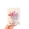 Novos Grampos de Cabelo Infantis Estilo Oceano Estrela do Mar Concha Grampos de Cabelo para Bebê Doces Não Danificam o Cabelo Grampos Laterais para Franja de Meninas