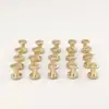 Tornillos para Cinturón M4, Tornillos Curvos para Cinturón, Remaches Amarillos, Accesorios para Reparación de Cinturones DIY, Sujetadores