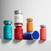 Viales Marrones de 5 ml del Fabricante en Stock, Botellas Transparentes con Tapa de Presión para Polvo Liofilizado, Botellas para Líquidos Esencia, Botellas para Cápsulas
