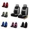 Juego de 9 piezas Juego de 4 piezas Tela de poliéster con esponja de 2 mm Funda para asiento de coche Asiento trasero con suministro exclusivo transfronterizo de exportación
