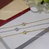 Versão Alta do Bracelete Clássico de Bolhas de Disco Voador para Mulheres V Ouro Diamante Único Ouro Rosa Pulseira Seiko Moda Simples Atacado