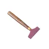 Bandeja de té Limpiador Cepillo Artefacto Juego de té Kung Fu Accesorios de mesa de té Cepillo de té Raspador de té Tablero de té Cepillo barredor de agua para juego de té de silicona