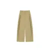 Pantalones Casuales de Pierna Ancha de Cintura Alta con Diseño de Pliegues Laterales de Moda Nuevos para Primavera/Verano 2026 para Mujer