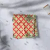 Lenço de Seda Personalizado com Foto, Lenço Quadrado Pequeno de Seda, Pintura a Óleo, Pintura Infantil, Brinde Corporativo com Logo, Estampa Personalizada, Design Final