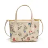 Bolso Bandolera de Hombro Único con Diseño de Nicho de Moda para Mujer 2026 Nuevo Estampado de Dibujos Animados con Colgante Bolso de Cubo Portátil