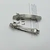 Suministro directo de fábrica nuevo grueso DIY versión ancha pinza de pico de pato de doble horquilla 9cm lazo pincho tres pinzas rígidas pinza para el pelo de mujer