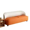 Sofá estrecho para espacios pequeños, adecuado para apartamentos de alquiler, balcones de hotel, áreas de recepción y descanso en casa, salones de belleza y tiendas de ropa para mujer, sofá de dos plazas