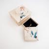 Estilo Chino Pieza de Papel con Asa Collar Aretes Colgante Peine de Madera Adorno para Coche Caja de Pulsera [No se enviará un solo disparo]