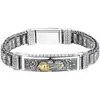 Pulseira Pixiu Vintage Nova Tendência Nacional de Xiangxu Jianzhen para Homens, Rotação de Contas, Moderna e Exquisita