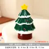 Suporte de Palito de Dente Árvore de Natal Ins para Venda por Atacado para Uso Doméstico na Sala de Estar e Sala de Jantar, Caixa de Palitos de Dente para Mesa, Suporte para Armazenamento de Fio Dental, Presente Criativo