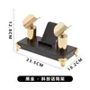 Colección de Soportes para Micrófono de KTV Soporte para Micrófono de Acero Inoxidable Suministros de Mesa Caja para Soporte de Micrófono
