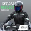 Conjunto de Capa de Chuva para Motocicleta para Homens e Mulheres, Roupa de Pilotagem Estilosa Estilo Dividido, Roupa de Motocicleta à Prova de Tempestades Elétricas para Corpo Inteiro, Impermeável