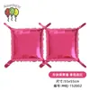 Decoración de Fondo para Compromiso Globos Cuadrados de Papel de Aluminio Doble Cara con Correas Suministros para Decoración de Fiesta de Cumpleaños Boda Globos