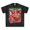 Camiseta de manga corta con estampado de Ronaldo, estilo americano, para fútbol transfronterizo, sudadera con capucha de cuello redondo y manga larga para todo tipo de partidos
