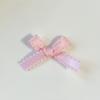 Bonito tamanho pequeno Lace Bow Tecido Roupas Calçados Acessórios DIY Headwear Material Artesanal Acessórios para Celular